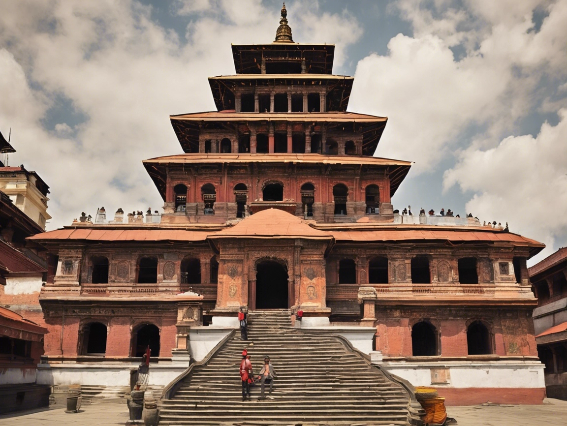 You are currently viewing Kathmandu’s Durbar Square: Hanuman Dhoka: A Timeless Icon