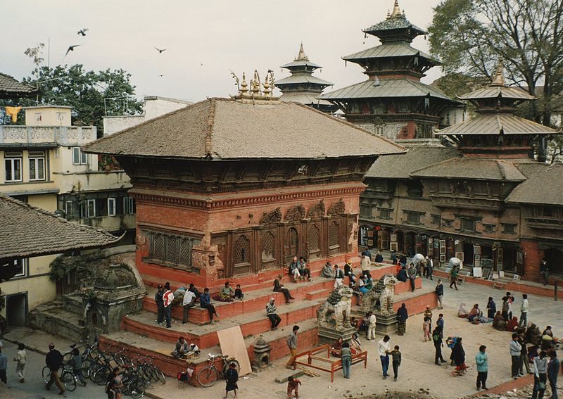 Visit Kathmandu Durbar Square