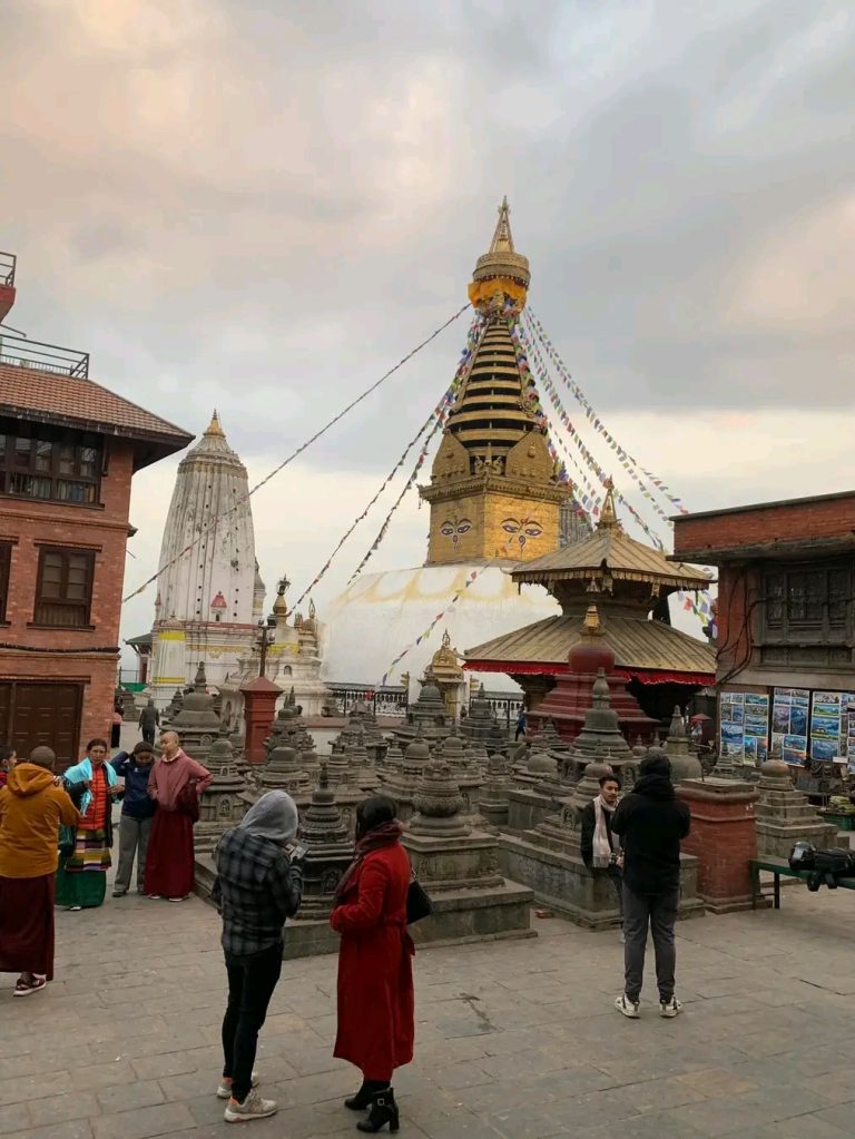 Swayambhunath stupa in Nepal: The Eternal Beacon of Spirituality and Culture