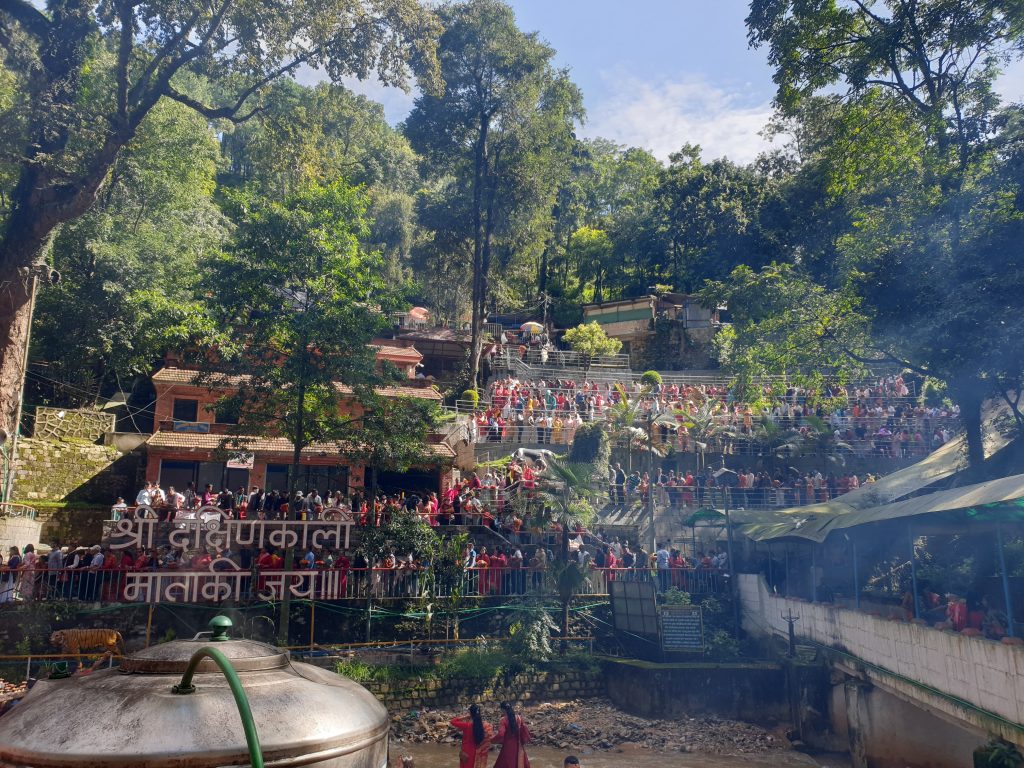 Dakshinkali temple